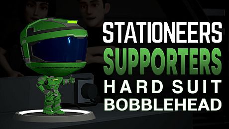 Stationeers: Supporters Hard Suit Bobblehead DLC