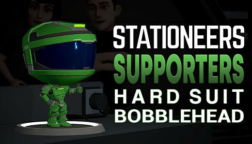 Stationeers: Supporters Hard Suit Bobblehead