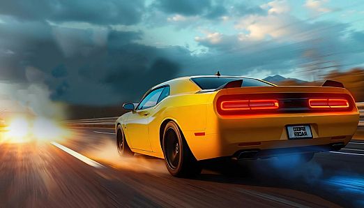 Highway Legends: Traffic Speed Racer VR