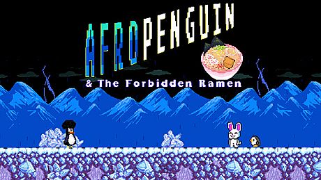 AfroPenguin & The Forbidden Ramen Game