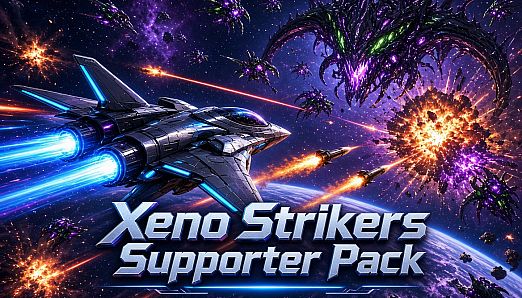 Xeno Strikers Supporter Pack