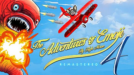 The Adventures of Emoji 4: Fly High Mouse Remastered Game
