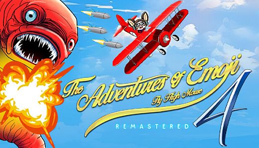 The Adventures of Emoji 4: Fly High Mouse Remastered