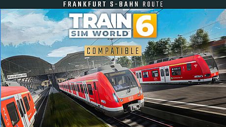 Train Sim World 6: Frankfurt S-Bahn: S1, S8 & S9 Route Add-On DLC