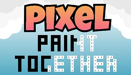 Pixel Paint Together ️