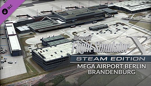 FSX Steam Edition: Mega Airport Berlin Brandenburg Add-On