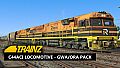 Trainz 2019 DLC - C44aci Locomotive - GWA/ORA Pack