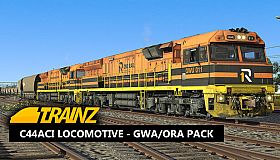 Trainz 2019 DLC - C44aci Locomotive - GWA/ORA Pack