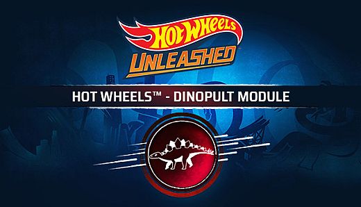 HOT WHEELS - Dinopult Module