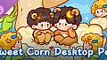 Sweet Corn Desktop Pet- Star DLC
