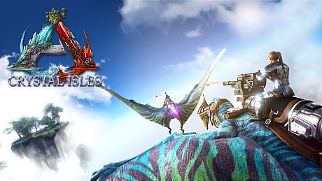 ARK Crystal Isles DLC