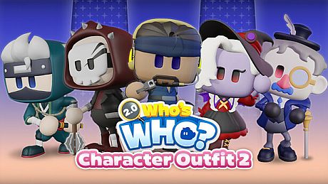 WHO'S WHO 2.0 Character Outfit 2 DLC