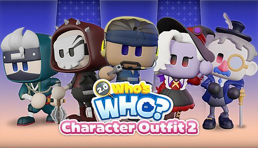 WHO'S WHO 2.0 Character Outfit 2