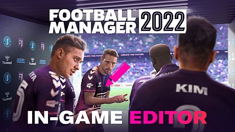Football Manager 2022 In-game Editor DLC
