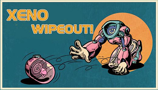 XENO WIPEOUT!