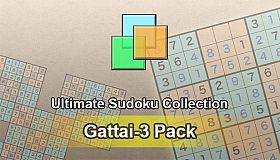 Ultimate Sudoku Collection - Gattai-3 Pack