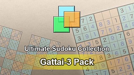 Ultimate Sudoku Collection - Gattai-3 Pack DLC