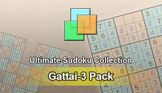 Ultimate Sudoku Collection - Gattai-3 Pack