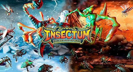 Insectum - Epic Battles of Bugs Game