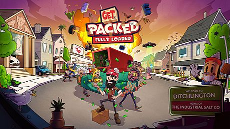 Get Packed: Fully Loaded Game