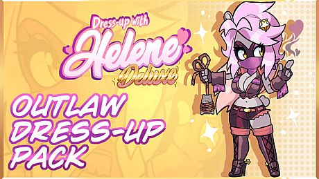 Dress-Up With Helene: Deluxe! - Outlaw Dress-Up Pack DLC