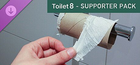 Toilet 8 - Supporter Pack
