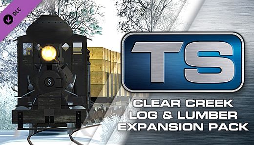 Train Simulator: Clear Creek Log & Lumber Expansion Pack Add-On