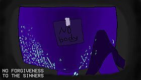 No forgiveness to the sinners