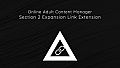 Online Adult Content Manager - Section Expansion 2 Link Extension