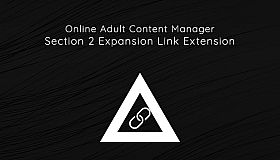 Online Adult Content Manager - Section Expansion 2 Link Extension