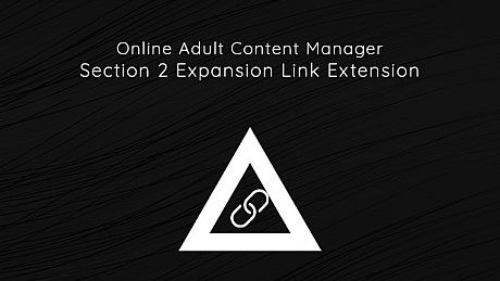 Online Adult Content Manager - Section Expansion 2 Link Extension DLC