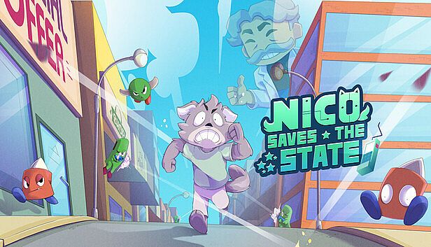 Buy Nico Saves The State