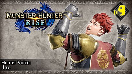 Monster Hunter Rise - Hunter Voice: Jae DLC