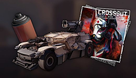 Crossout — Triad: The Rascal