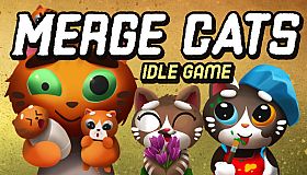 Merge Cats - Idle Game