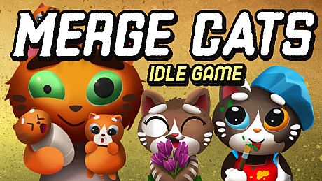 Merge Cats - Idle Game Game