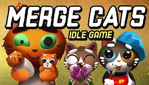 Buy Merge Cats - Idle Game