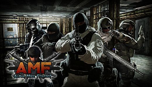 Alpha Mike Foxtrot VR - AMF VR