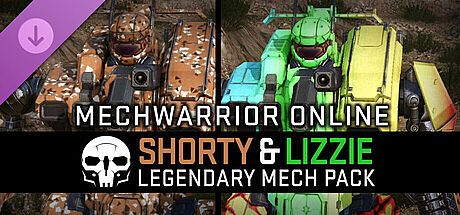 MechWarrior Online - Shorty and Lizzie Legendary Mech Pack DLC