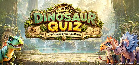 Dinosaur Quiz Trivia - Prehistoric Brain Challenge Game