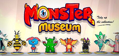 Monster Museum: Tidy Up the collection!