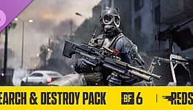 Search and Destroy Pack - Battlefield 6 and REDSEC