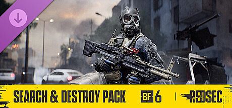 Search and Destroy Pack - Battlefield 6 and REDSEC
