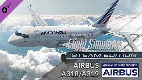 FSX Steam Edition: Airbus A318/A319 Add-On DLC