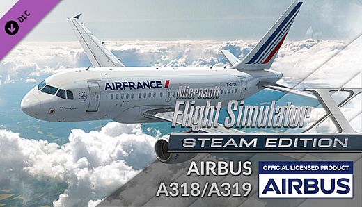 FSX Steam Edition: Airbus A318/A319 Add-On