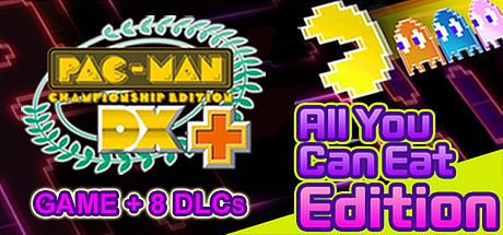 PAC-MAN Championship Edition DX+ All You Can Eat Edition Package