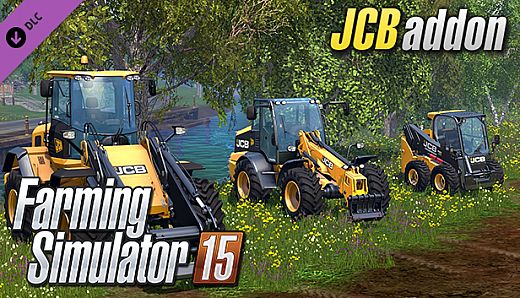 Farming Simulator 15 - JCB