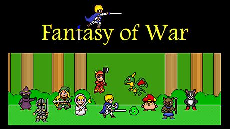 Fantasy of War Game