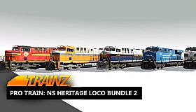 Trainz 2019 DLC - Pro Train: NS Heritage Loco Bundle 2