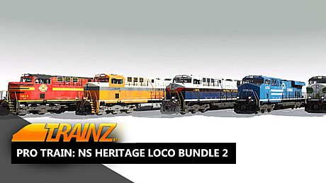 Trainz 2019 DLC - Pro Train: NS Heritage Loco Bundle 2 DLC